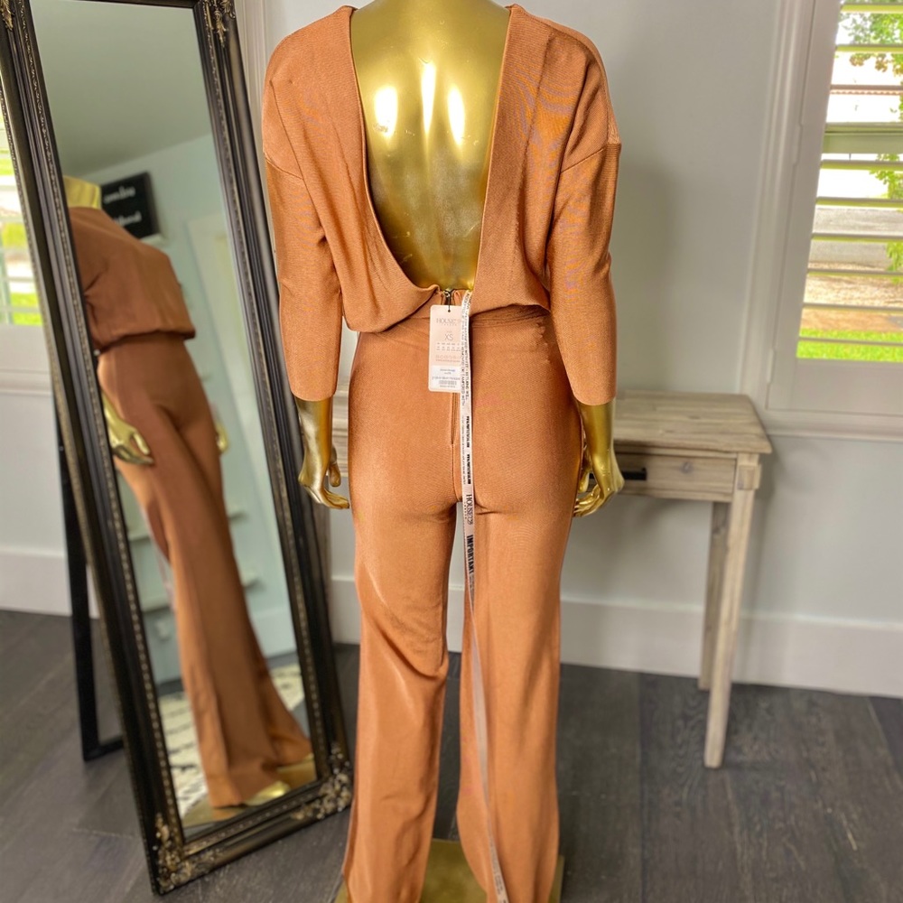 House of CB FABULOUS Jumpsuit NWT